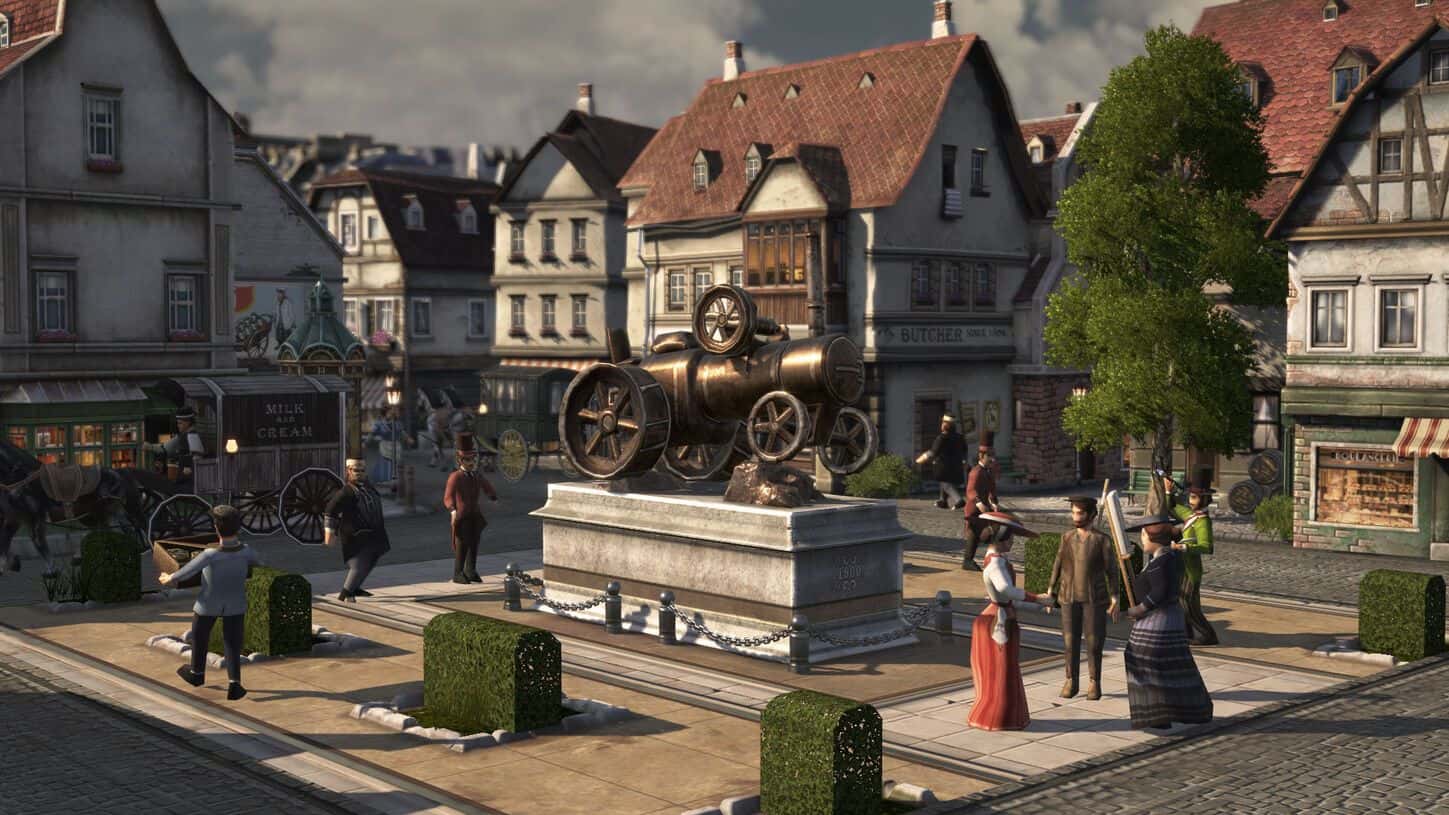 纪元1800 Anno 1800 Digital Deluxe Edition 全DLC中文版插画